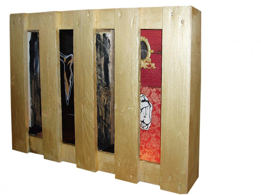 gabbia dorata- casa e chiesa gabbia dorata- casa e chiesa