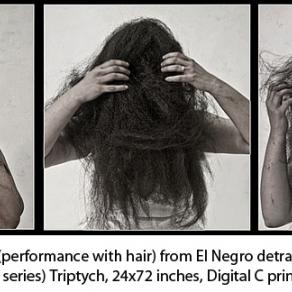 Untitled (from el negro detras de la oreja series)