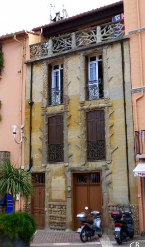 Une façade