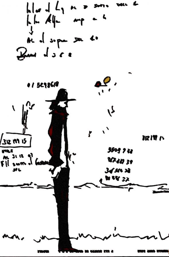 Nella Testa di Raffaele mentre lavora