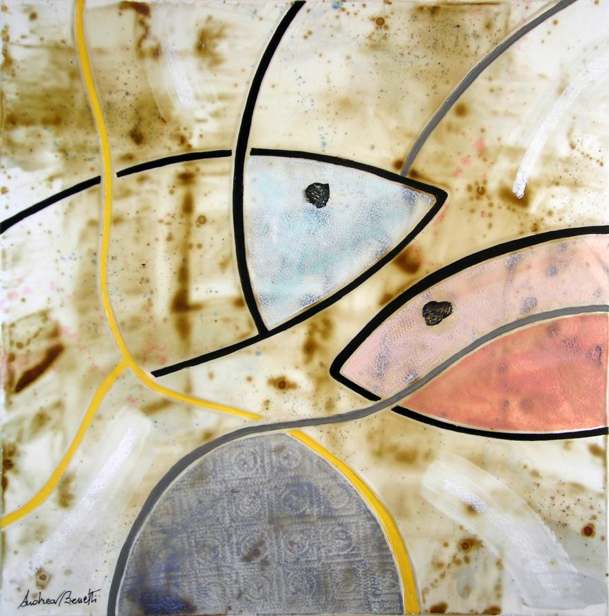 La roccia e i 2 pesci