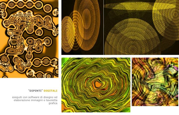 dipinti digitali