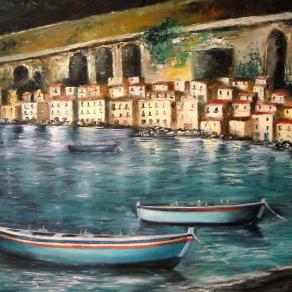 Chianalea - Le prime luci dell'alba