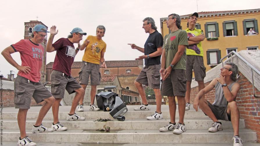 No xe colpa mia! No xe colpa mia!