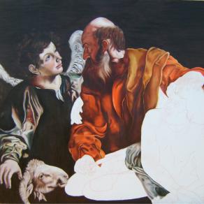 Il Sacrificio di Isacco (0maggio a Caravaggio)