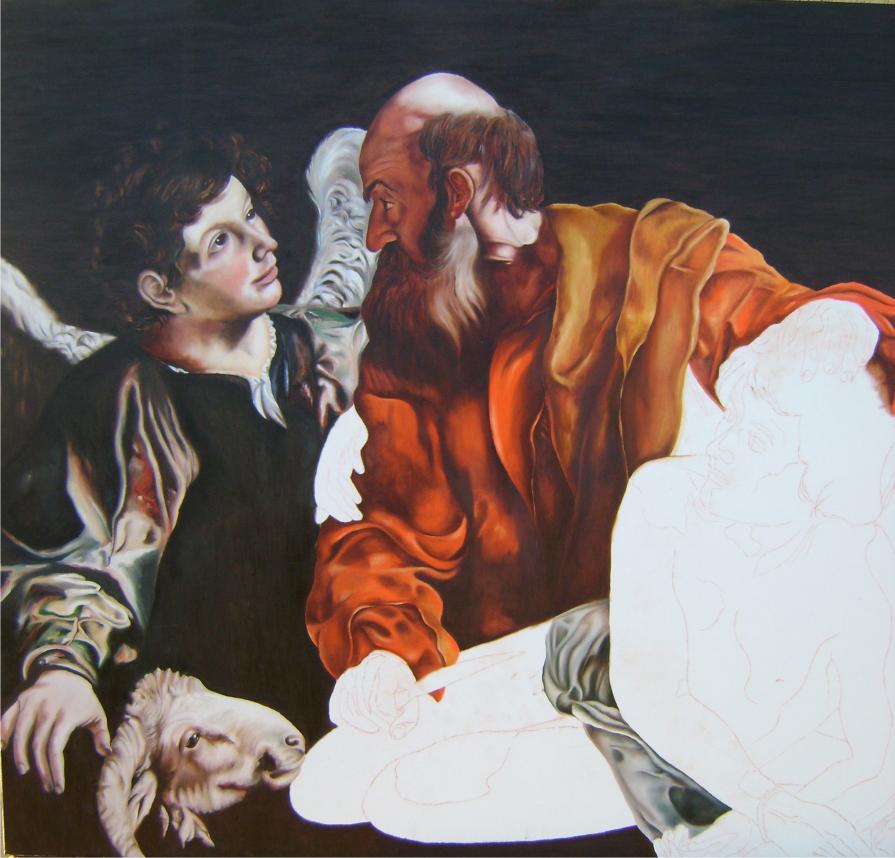 Il Sacrificio di Isacco (0maggio a Caravaggio)