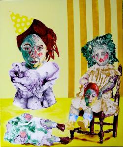 Daniela Zocca - Senza titolo (serie “Vittime e carnefici”)