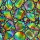 Iridescent Crystals
