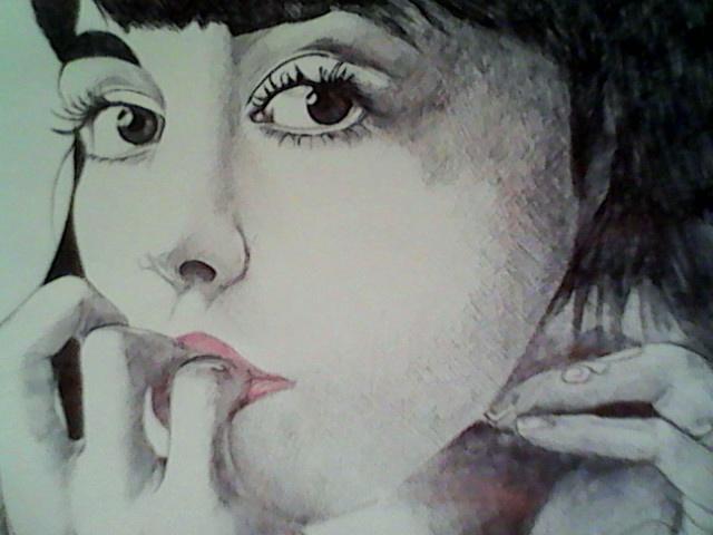 N° 44 biro nera, rossa e marrone