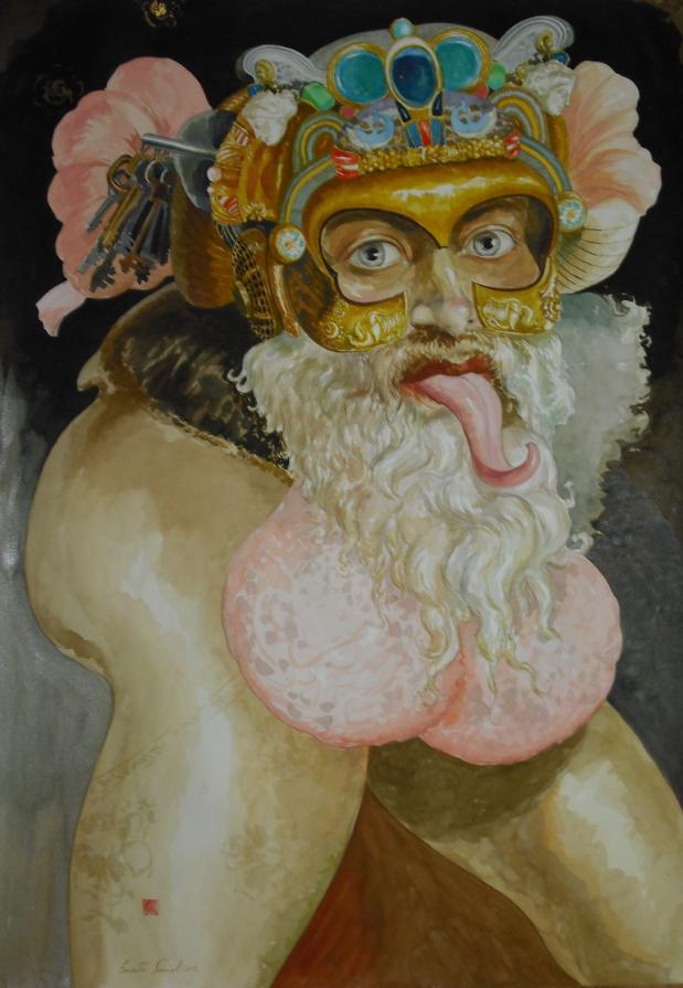 A Cultured Cuban. Gladiator