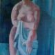 Carla Carletti (Italia) - Nudo - olio tela - 40 x 60