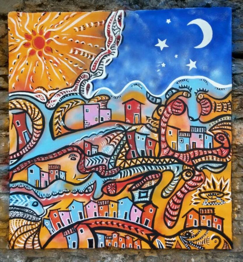 Montignoso giorno e notte