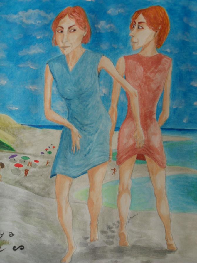 Gioco a due - Minute trentenni e quarantenni (particolare)