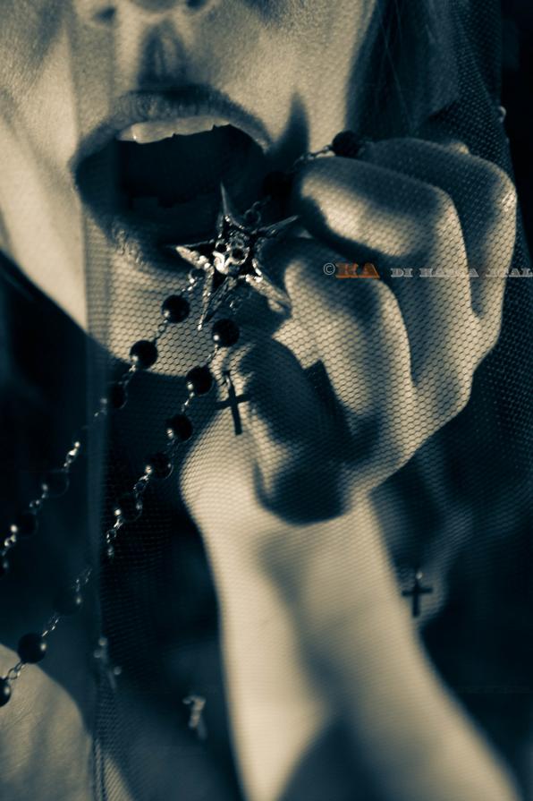 Who is the Devil and those Holy water?