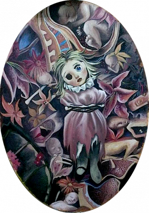 la prima volta che ho deciso di dipingerti ti hanno ammazzata