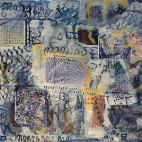 maglia grafica -gestural drawing-