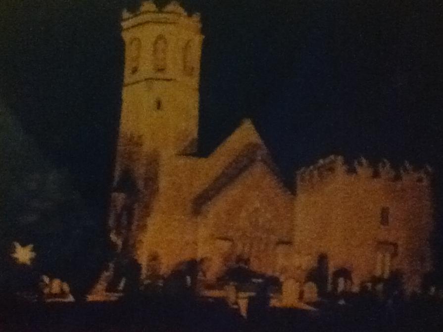 Old St Mary's Church, Clonmel, Co Tipperary, Ireland.