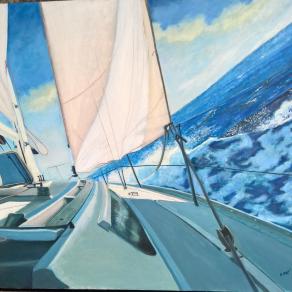 per correr migliori acque alza le vele