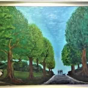 Early in the morning