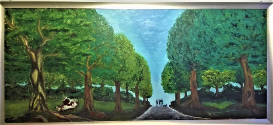 Early in the morning