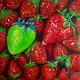 Fragole contrasto. (Sold)