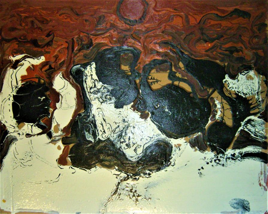 Sleep with one eye open. (in work)