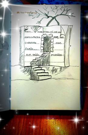 "Inizia da dove sei. ...