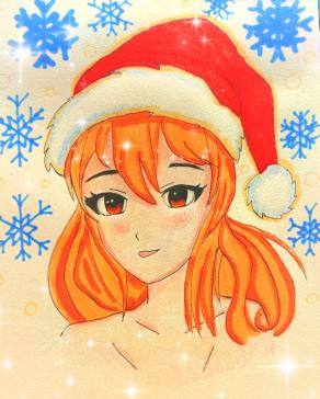        . . . La Musa di Natale Nami. . .