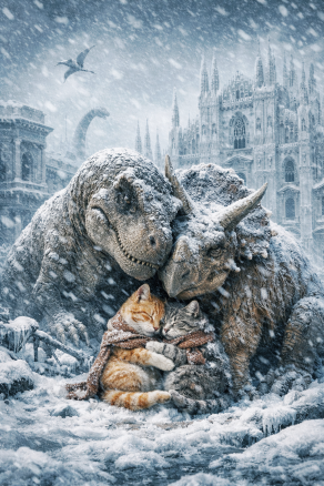 Nel gelo dell'inverno... il cuore trova il suo tepore in legami inaspettati !!!