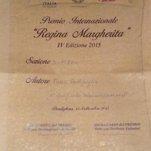 IV Edizione del Concorso Internazionale "Regina Margherita"  13 settembre 2015