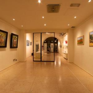 Gallery 360 exhibition halls of Florence