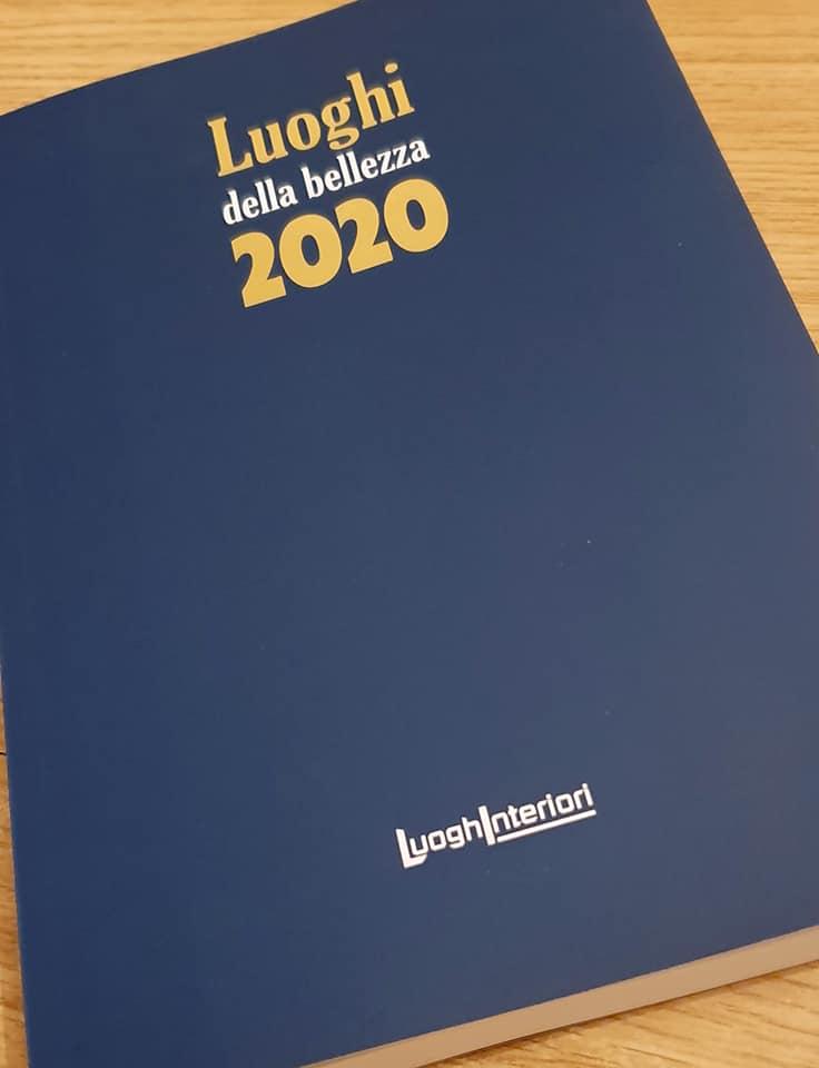 Agenda 2020, I luoghi della bellezza (all'interno, una mia opera), Luoghi interiori editore