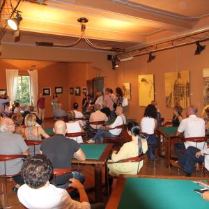 MA QUANTA GENTE C'ERA A WATERCOLOR DESIGN A MODENA 5-24 SETTEMBRE 2015