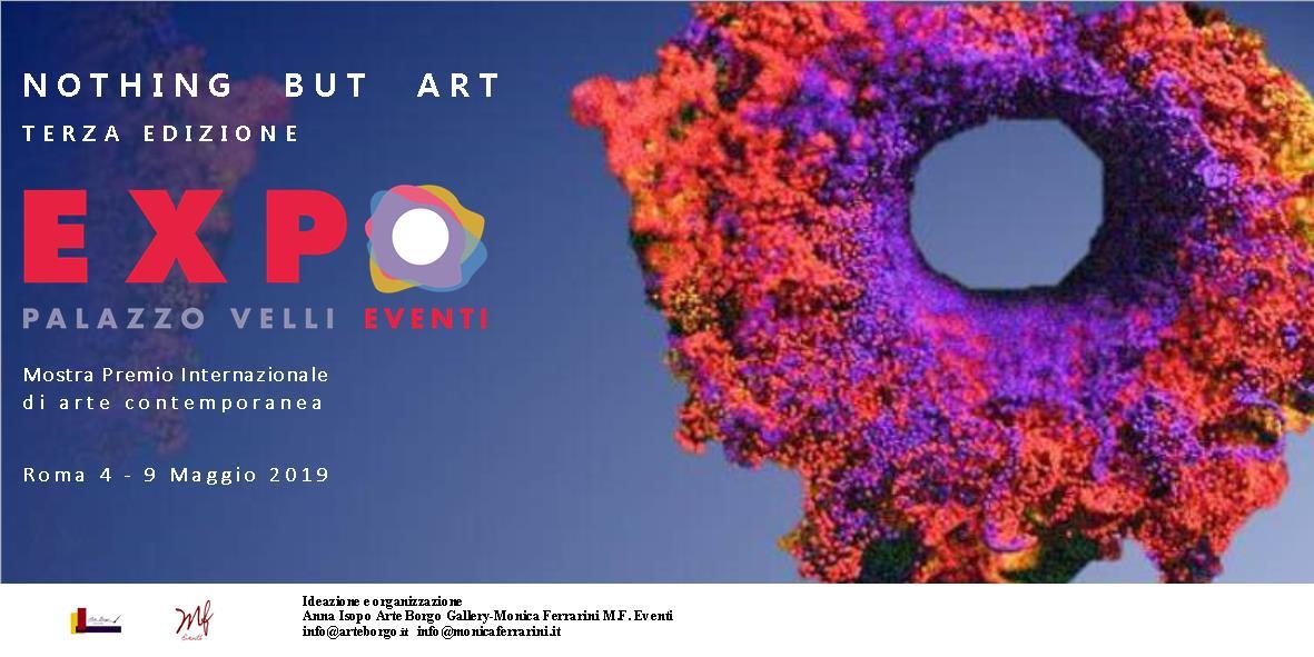 Nothing But Art terza edizione Nothing But Art terza edizione