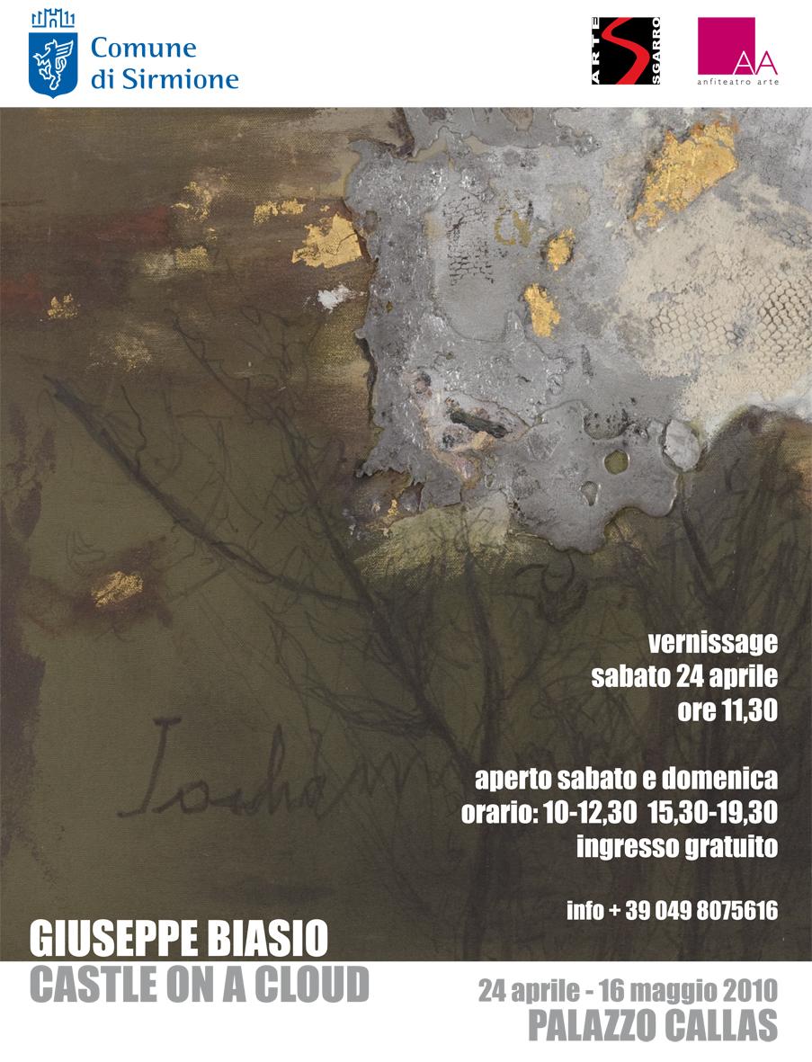 Giuseppe Biasio: Castle on a cloud Giuseppe Biasio: Castle on a cloud
