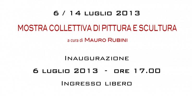 COLORE Mostra collettiva di pittura e scultura