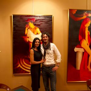 TRA REALISMO E IPERREALISMO al CLUB LA MERIDIANA DI MODENA TRA REALISMO E IPERREALISMO al CLUB LA MERIDIANA DI MODENA