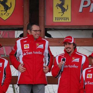 "Un giorno a Fiorano col Team Ferrari" di Fernando Stumpo "Un giorno a Fiorano col Team Ferrari" di Fernando Stumpo