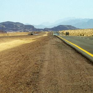 Jordan. Desert and stones