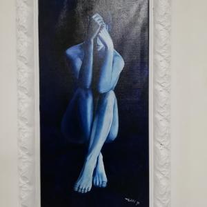 Blue exhibition 