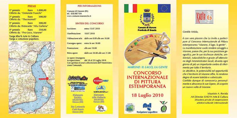 MARONE: IL LAGO, LA GENTE