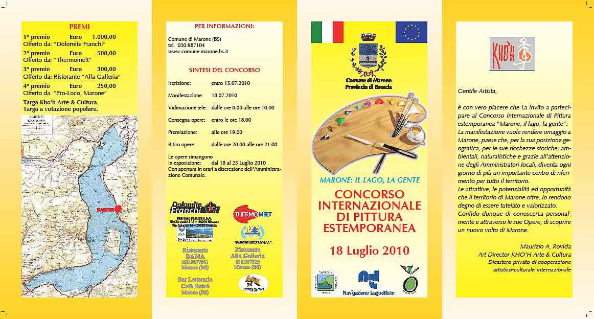 MARONE: IL LAGO, LA GENTE