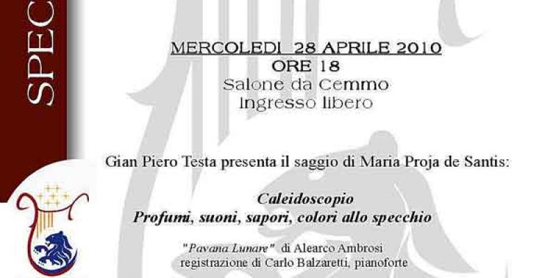 “Parole, suoni e colori in concerto”