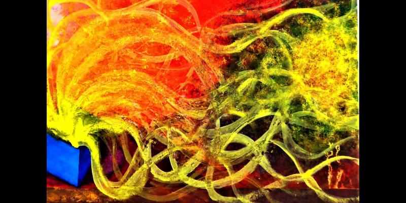 Maristella Angeli participates in Virtual Art Exhibition - "Inner Spaces