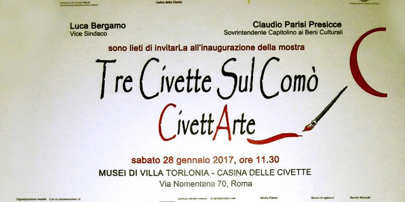 Tre civette sul comò Tre civette sul comò