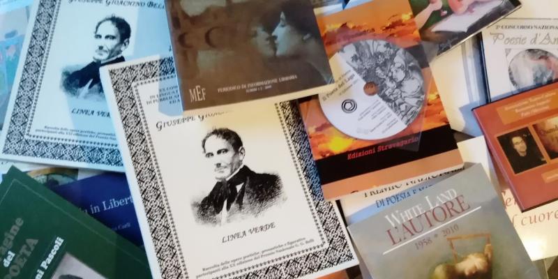 My poems, inserted in numerous poetic anthologies. My poems, inserted in numerous poetic anthologies.