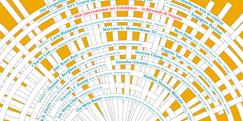A conversation at the Singapore Pavilion, The Geopolitical and the Biophysical