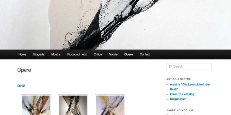 Claudia Burgmayer-Papagno su Artediretta.it Claudia Burgmayer-Papagno su Artediretta.it