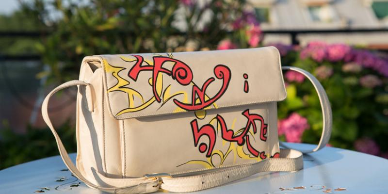 La borsa dipinta La borsa dipinta