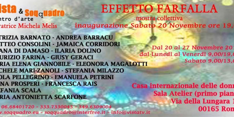 Effetto farfalla Effetto farfalla